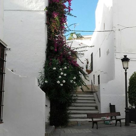 Casa Calle Alta Maria Bajo Vejer de la Frontera Esterno foto
