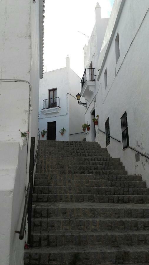 Casa Calle Alta Maria Bajo Vejer de la Frontera Esterno foto