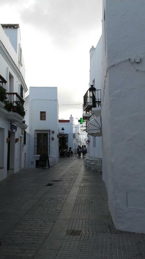 Casa Calle Alta Maria Bajo Vejer de la Frontera Esterno foto