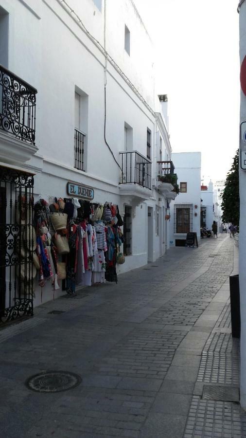 Casa Calle Alta Maria Bajo Vejer de la Frontera Esterno foto
