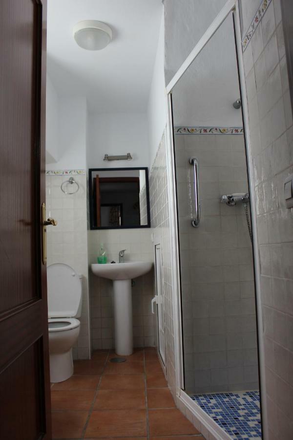 Casa Calle Alta Maria Bajo Vejer de la Frontera Esterno foto