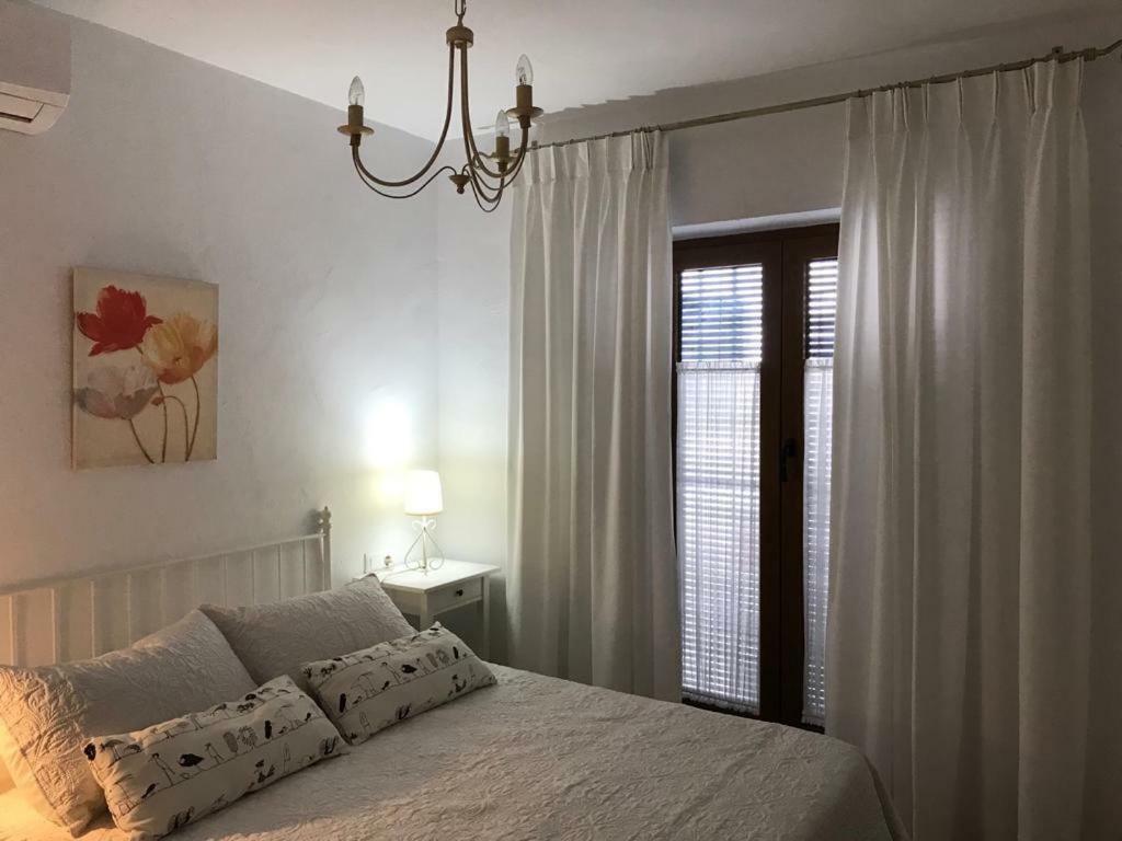 Casa Calle Alta Maria Bajo Vejer de la Frontera Esterno foto