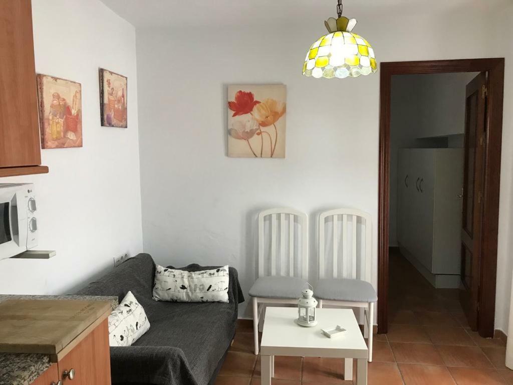 Casa Calle Alta Maria Bajo Vejer de la Frontera Esterno foto